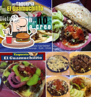 Taqueria El Guamuchilito food