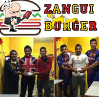 Zangui-burger food