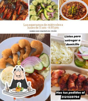 Mariscos Lalo's food