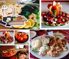 Mariscos El Cora food