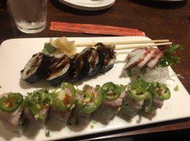 Coral Sushi food