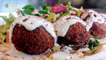 Falafel Fusion food