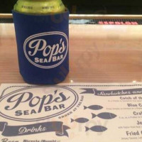 Pop's Seabar food