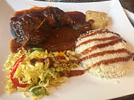 Comie's Caribbean Grill food