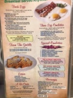 New Smithville Diner menu