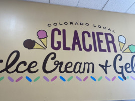 Glacier Homemade Ice Cream Gelato food