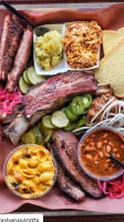 La Barbecue food