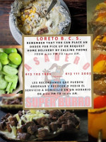 Asadero Super Burro food