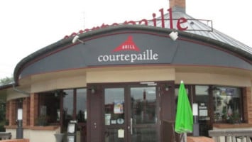 Courtepaille food