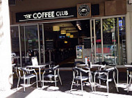 The Coffee Club Park St inside