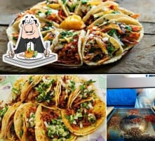 Tacos Arandas food