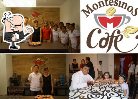 Montesinos Cafe food