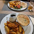 The Black Horse Inn food