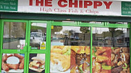 The Chippy Huyton outside