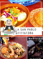 De Mariscos La Perla San Pablo food