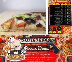 Pizzas Domi Nourriture
