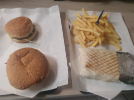 Le Dix Rombas (fastfood) food