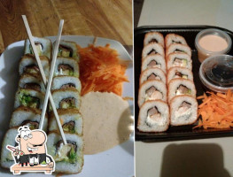 Hikari Sushi's food