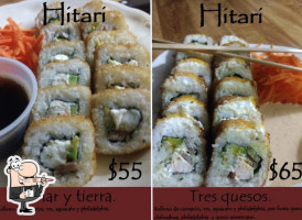 Hikari Sushi's food