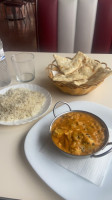 Taj Mahal Bar Restaurante food