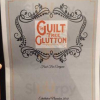 The Guilt Free Glutton menu