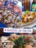Mariscos Las Tablitas food