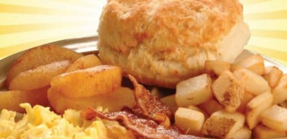 Tudor's Biscuit World food