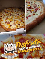 Donatello Pizzas Y Mas food