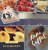 Xuni Buffet food