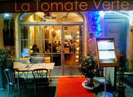 La Tomate Verte food