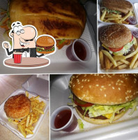 Tortas Y Hamburguesas food