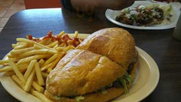 Tortas El Jacalito food