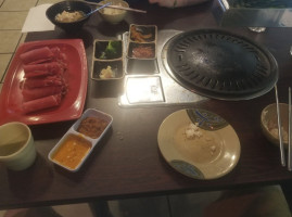 Xin Gaza Korean Grill food