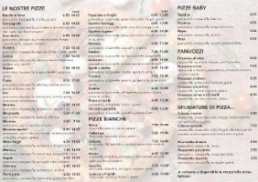 Gusto Re menu