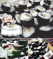 Tashiro Sushi food