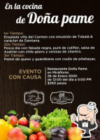 Doña Pame food