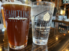 Faultline Brewing Company food