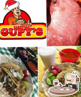 Tacos Gupy's food