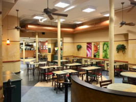 Subway Restaurant inside