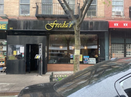 Freda's Cuisine outside