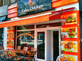Taha Chicken inside