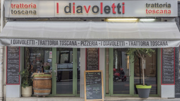 I Diavoletti outside