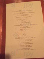 Scaletta Restaurant menu
