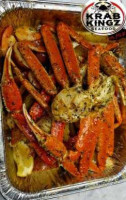 Krab Kingz Seafood Atl food