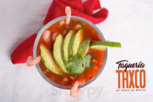 Taqueria Taxco food