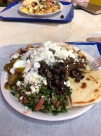Garden Greek Grill food