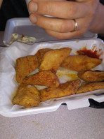 Fat Mans Fish Fry food