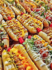 Salinetas Hot Dog food