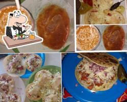 Tacos De Adobada Y Tortas Xochilt food
