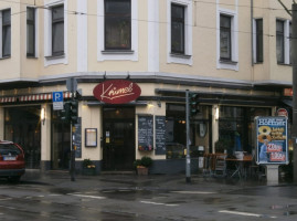 Café Krümel outside